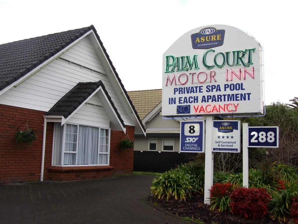 Palm Court Motor Inn Rotorua Ngoại thất bức ảnh