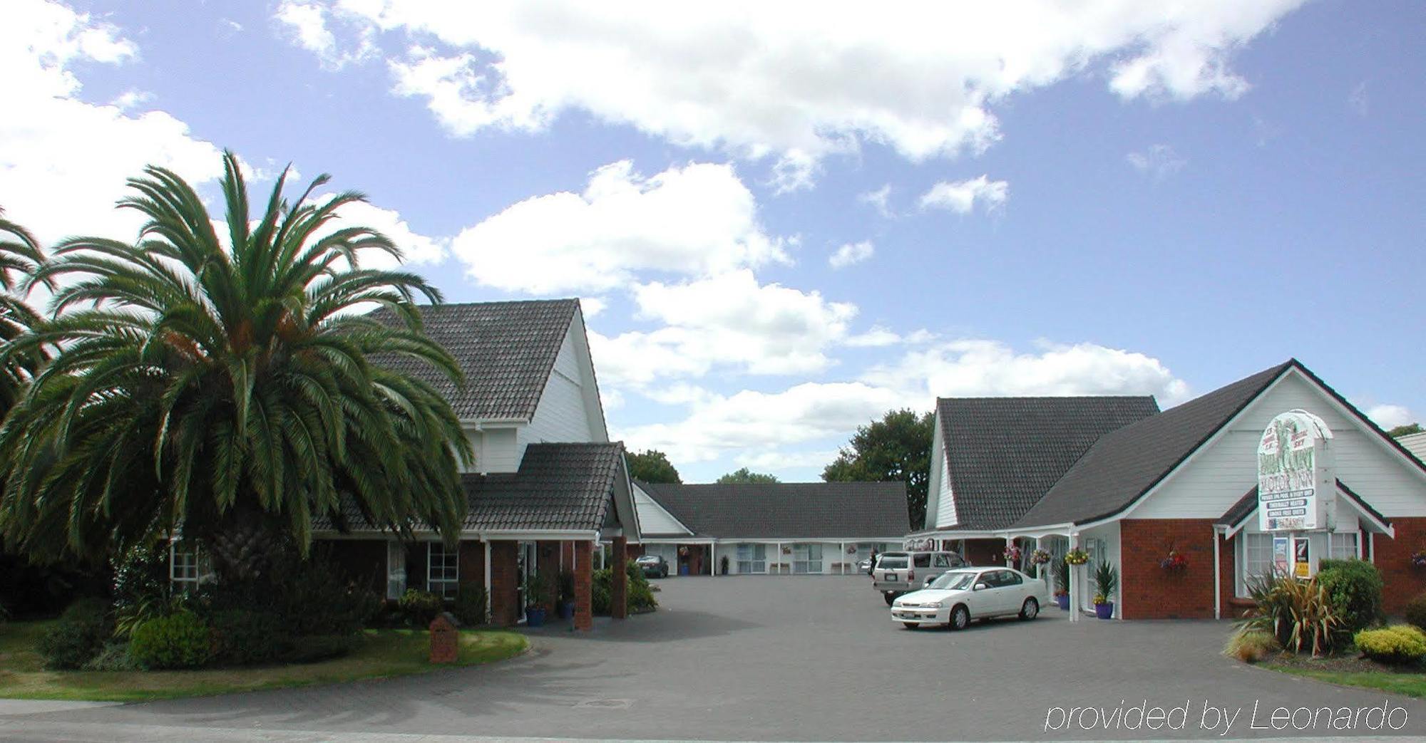 Palm Court Motor Inn Rotorua Ngoại thất bức ảnh