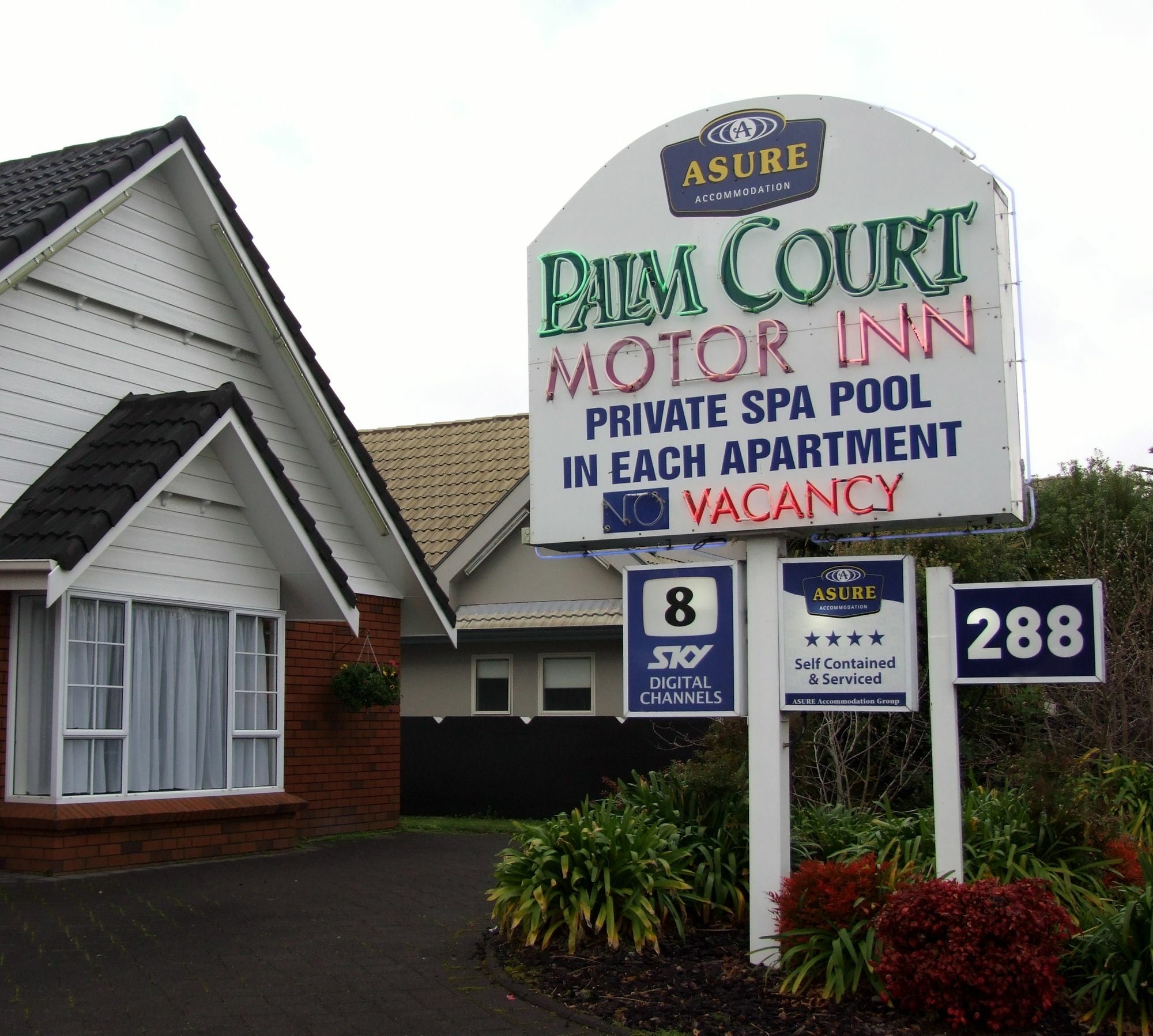 Palm Court Motor Inn Rotorua Ngoại thất bức ảnh