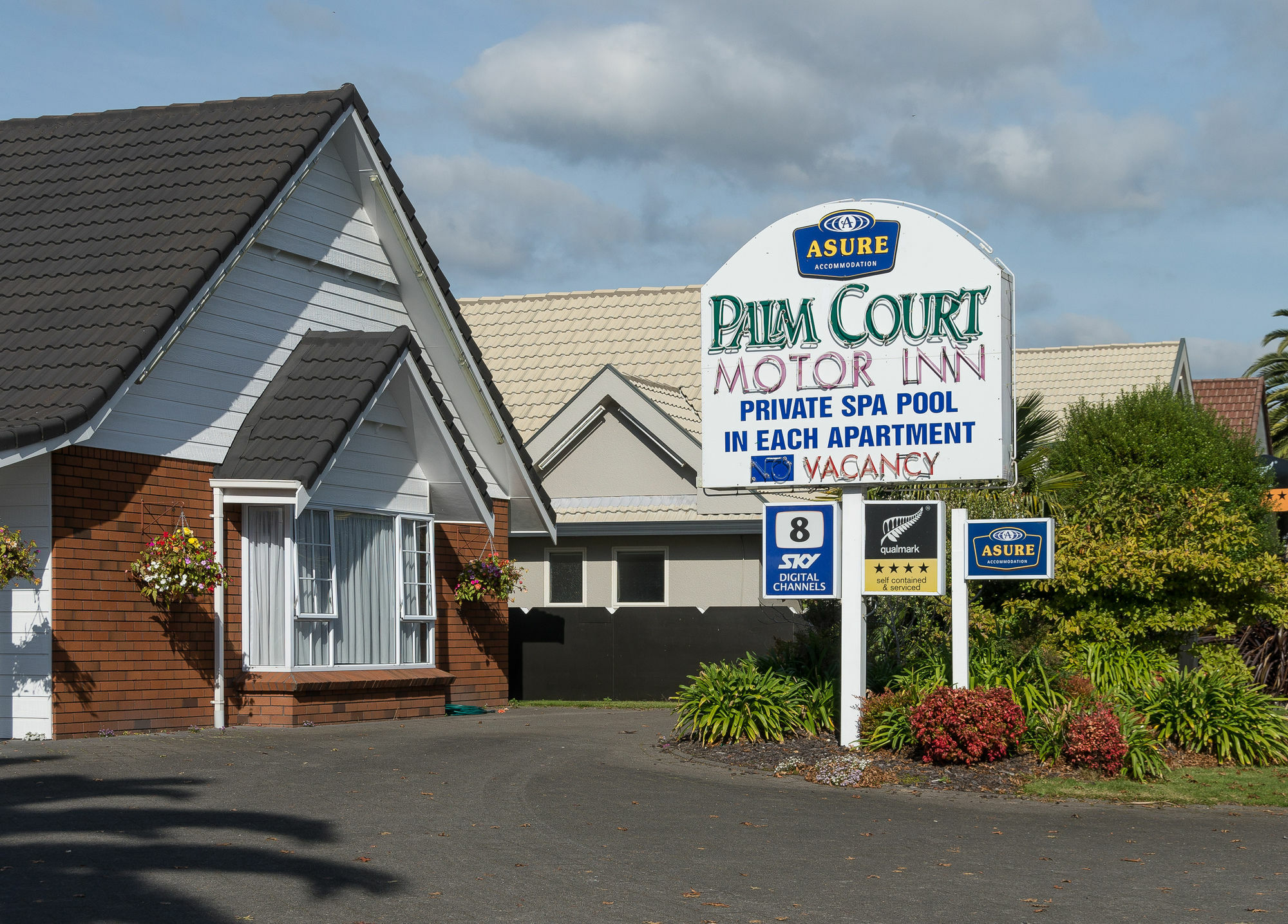 Palm Court Motor Inn Rotorua Ngoại thất bức ảnh