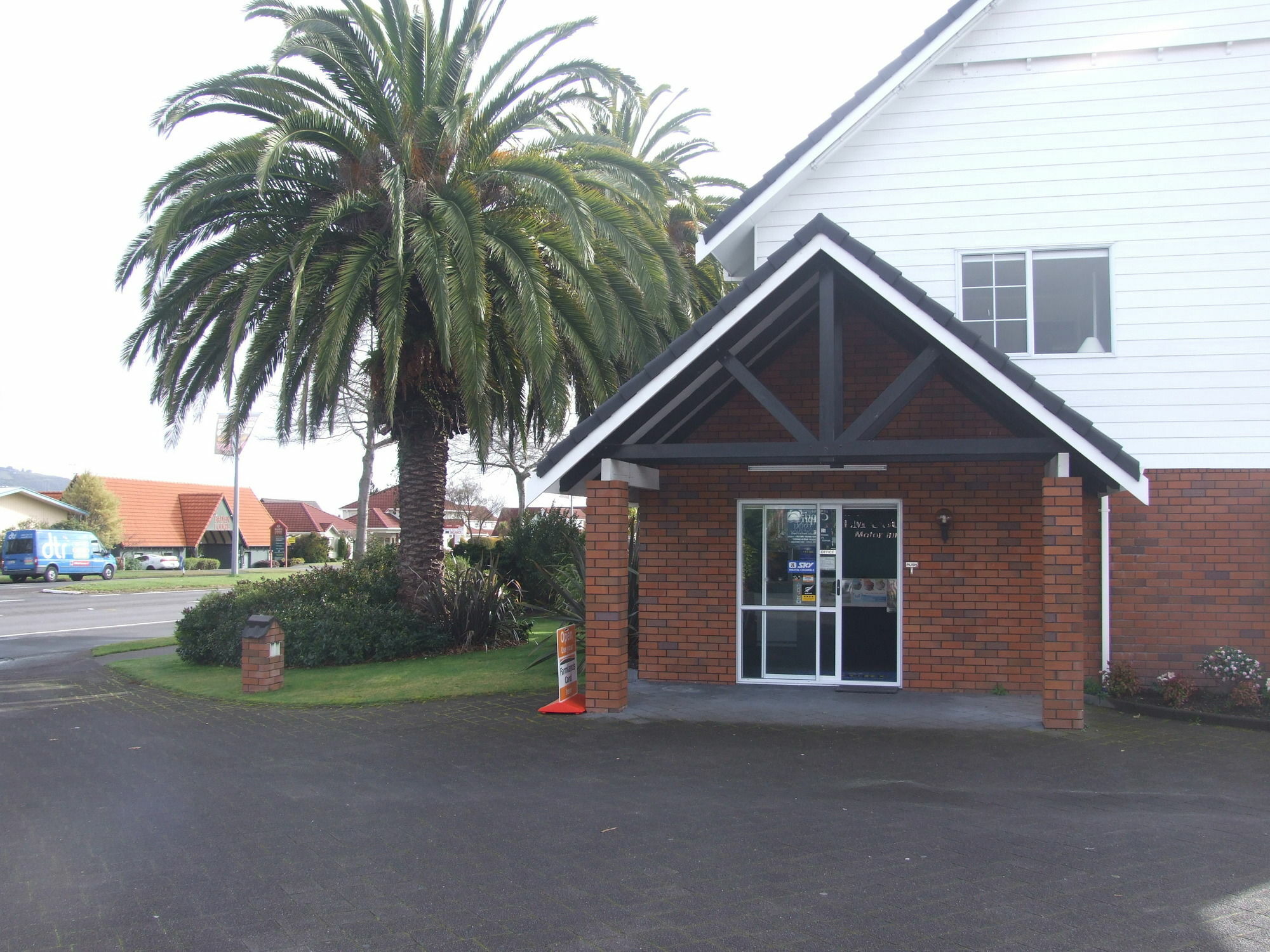 Palm Court Motor Inn Rotorua Ngoại thất bức ảnh