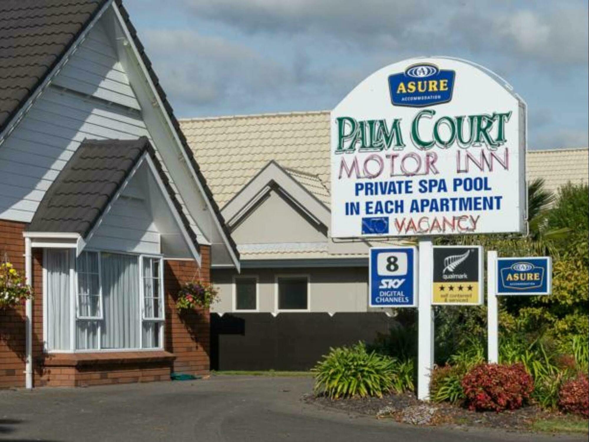 Palm Court Motor Inn Rotorua Ngoại thất bức ảnh